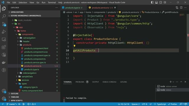 2034. Fetching products in products component