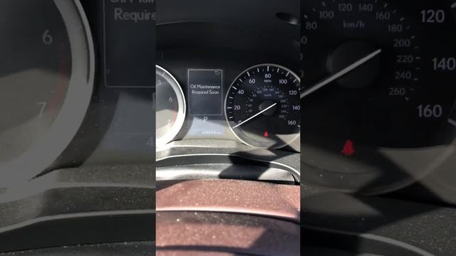 2016 ES350. 40,000 miles recommendation