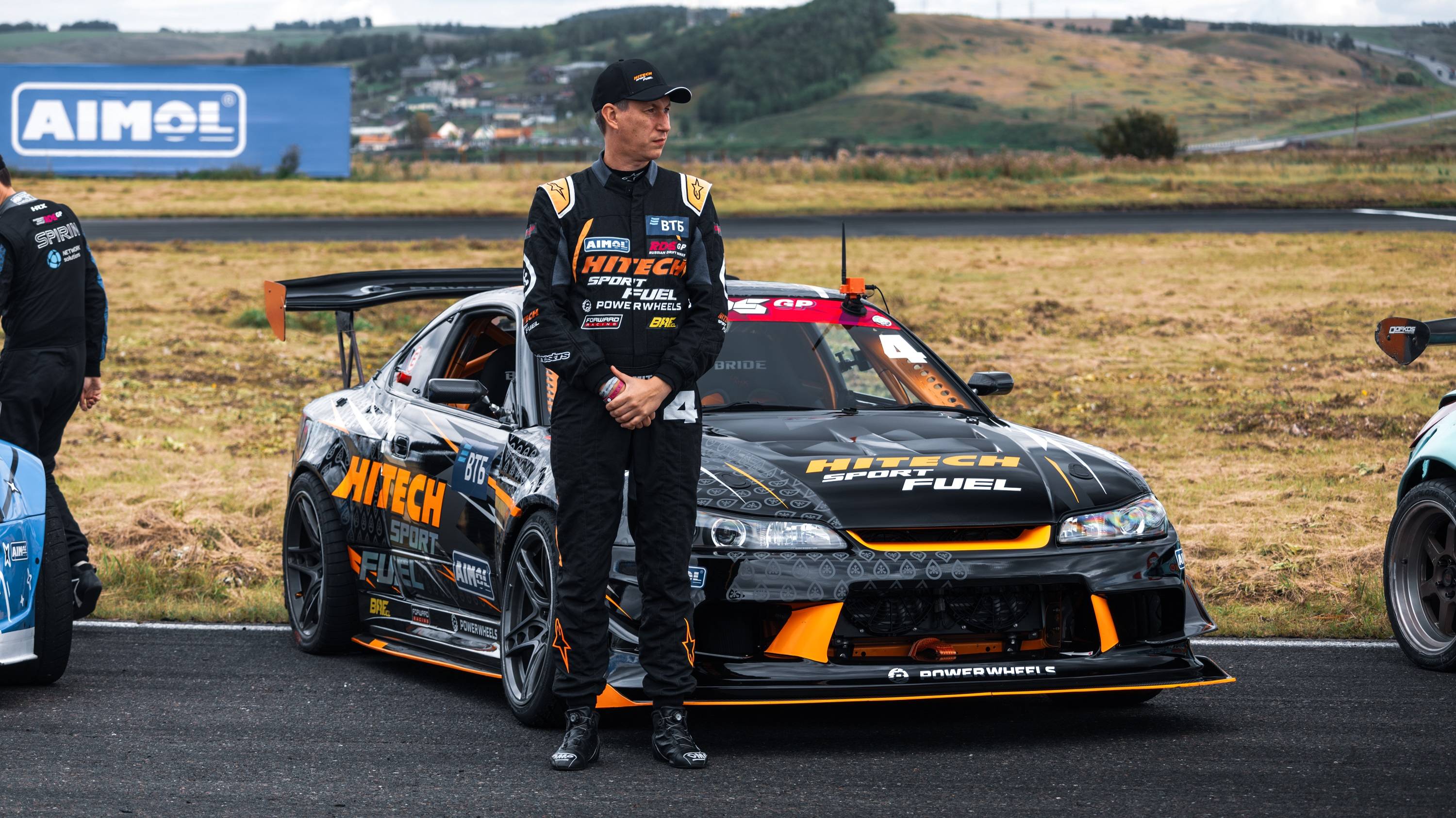 Амбассадор нашего топлива HITECH SPORT FUEL Антон Дмитриенко