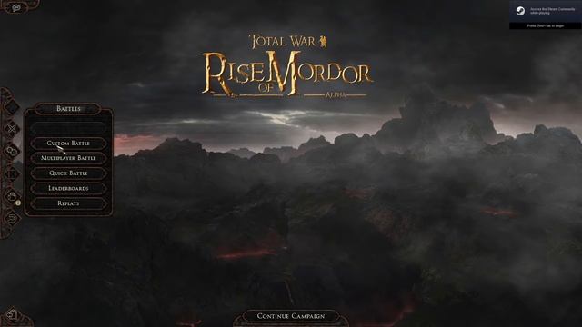 HOW TO INSTALL RISE OF MORDOR v0.2.7  WITH SUBMOD v1.8
