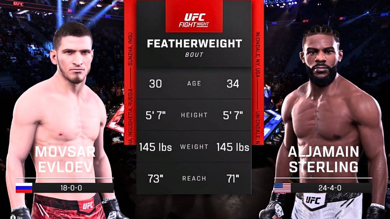 Мовсар Евлоев против Алджамейна Стерлинга - UFC 310