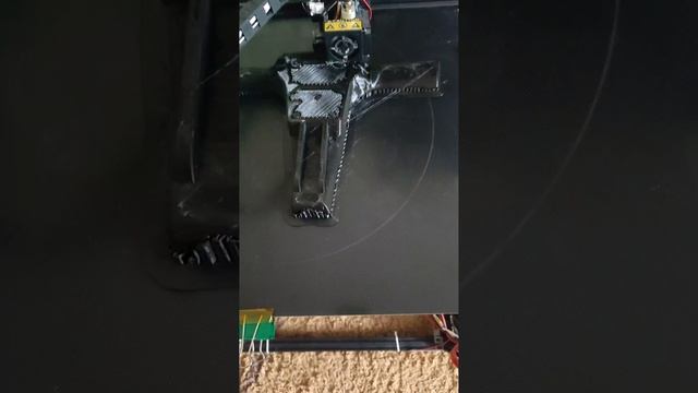 печать ручки машинки после сканирования и моделирования