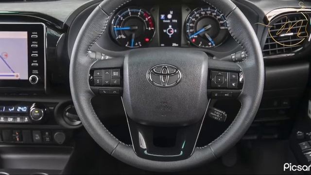 Toyota Hilux 2023- Interior,exterior and off  road. Toyota Hilux