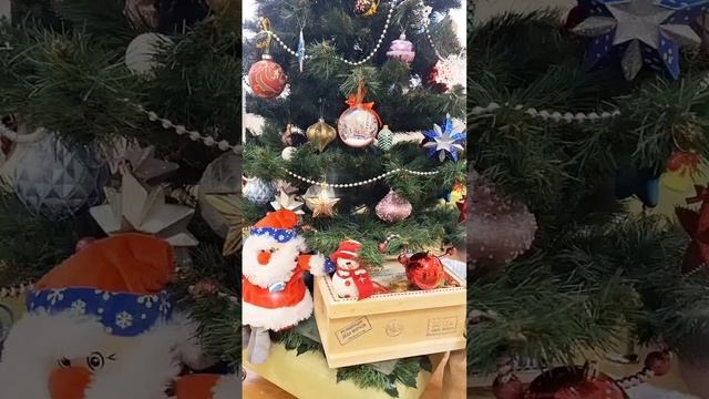 Подготовка к Новому году в Кремлевской больнице ФГБУ "ОБП"