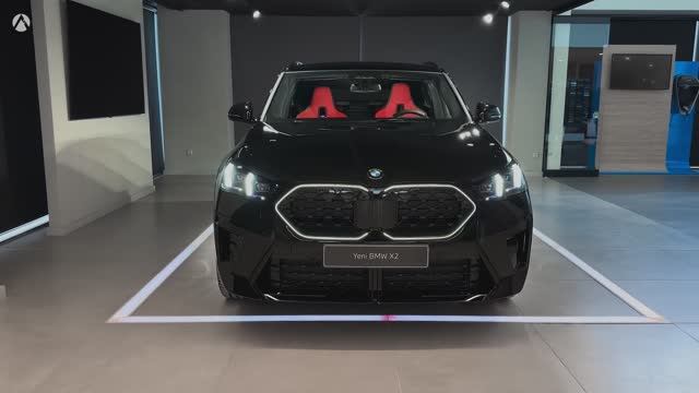 2024 BMW X2 M Sport обзор