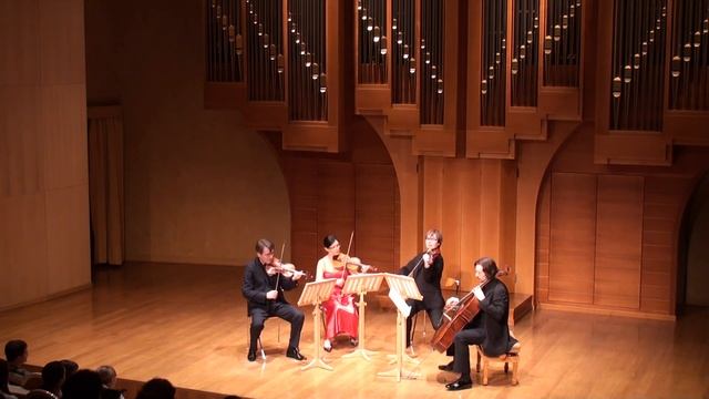 "Filarmonica"-quartet in Khanty-Mansiysk. Beatles cover "English suites"