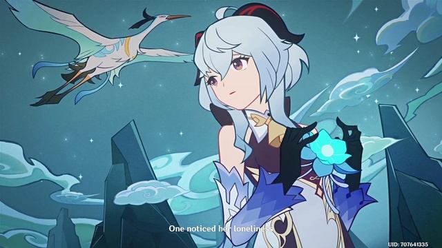 Ganyu Story Cutscene | Sinae Unicornis | Chinese Audio | Genshin Impact