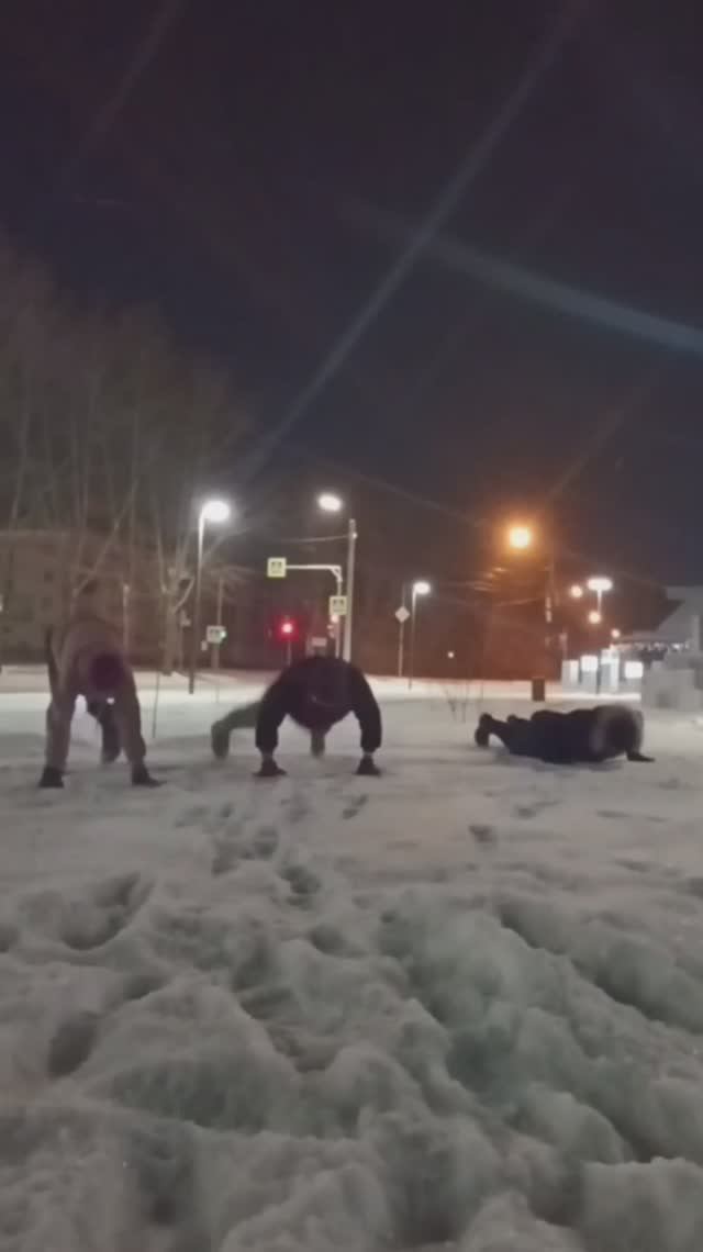 «3000 бёрпи» - #никогданепропускайпонедельник