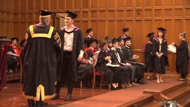 Graduation Ceremonies Thursday 2nd  May 2019, 11:00am