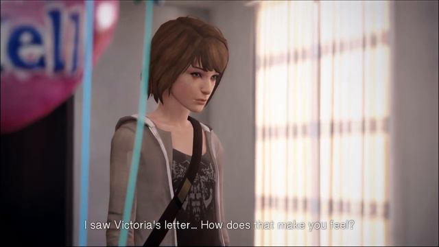 Life Is Strange Pt 10: Kate Hospital Visit