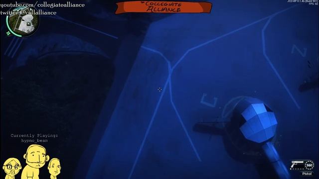 The Collegiate Alliance - Twitch Stream - Just Cause 2 Multiplayer! - 1 / 2