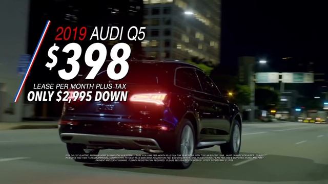 Audi Fort Lauderdale Memorial Day Sale 2019