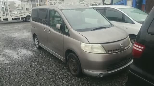 WC74 NISSAN SERENA C25-015437 MR20DE CVT