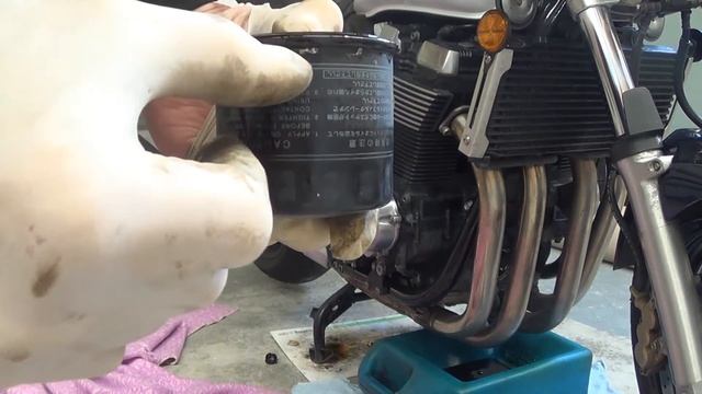 Not quite so easy oil change.