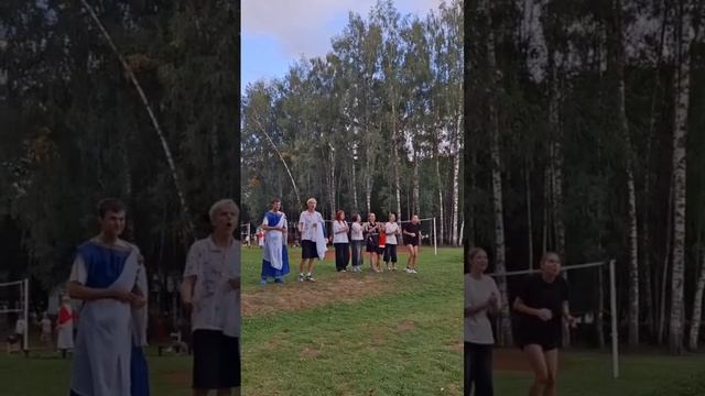 Олимпийские игры в детском лагере "Территория детства"