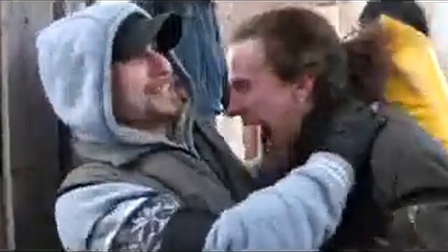 Редкое животное...