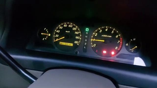 KS80 TOYOTA GAIA ACM10-0028013 1AZ-FSE AT