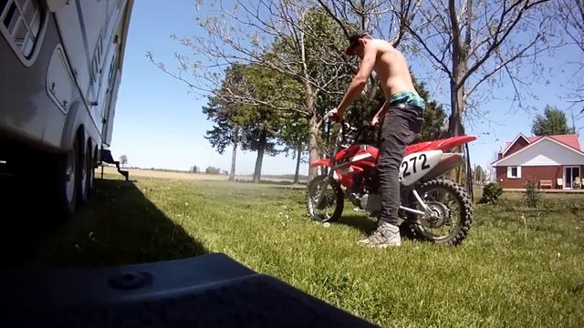 Walk-around Video: 2004 Honda crf70 -FORSALE