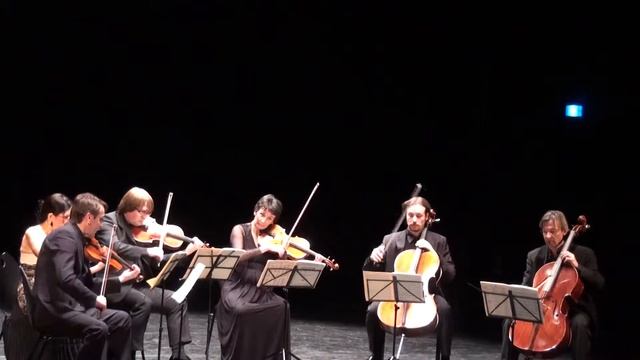 Tchaikovsky Souvenir de Florence in d-moll op.70 Finale "Filarmonica" quartet Stanislas quartet.m2ts