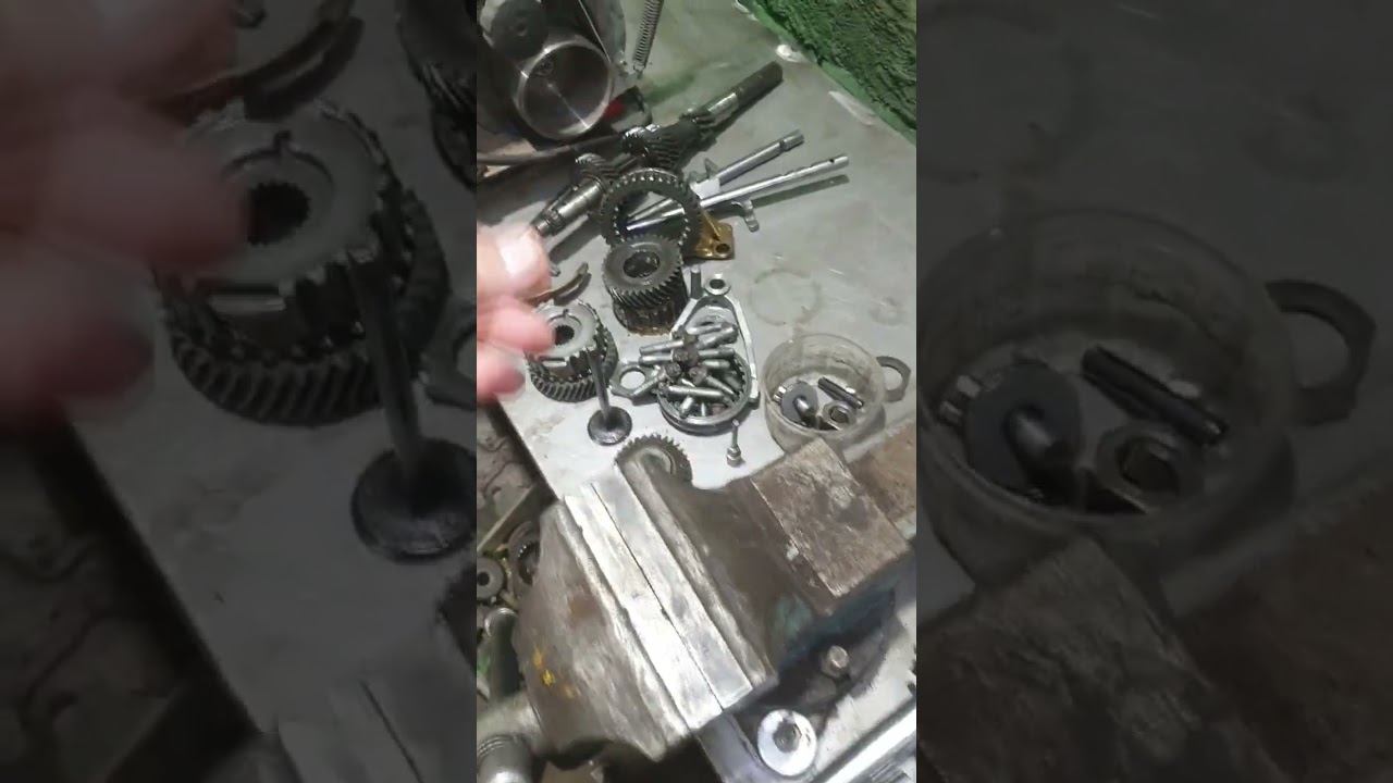 битва мастерской и рено коробок #automobile #череповец #ремонт #logan #автосервис