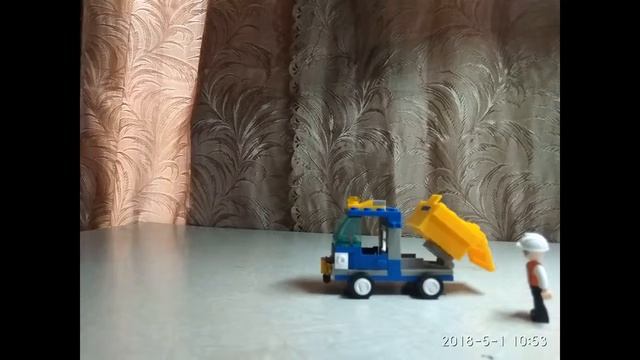 Мультипликационный фильм в стиле Lego
