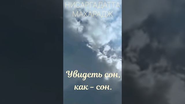 Увидьте противоречия, несоответствия, фальшь и... Нисаргадатта Махарадж #пробуждение #просветление