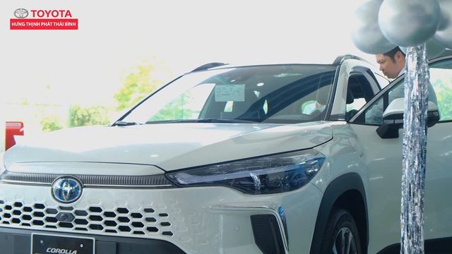 Ra mắt xe Toyota Corolla Cross 2024 tại đại lý Toyota HTB Thái Bình