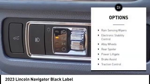 2023 Lincoln Navigator Houston TX 3N206
