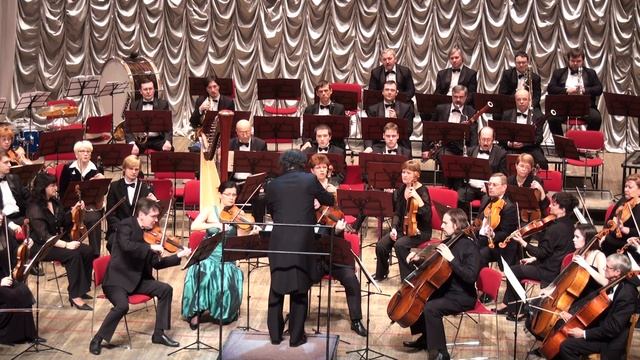 Louis Spohr Concerto for quartet & orchestra. "Filarmonica" - quartet, Novosibirsk Philharmonic