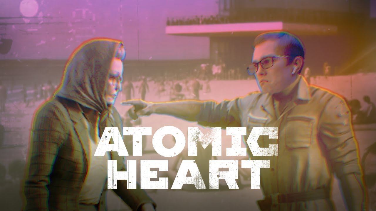 ЛЕВЫЙ ФИНАЛ - Atomic Heart #19 (RTX4080 max setting 1440p60)