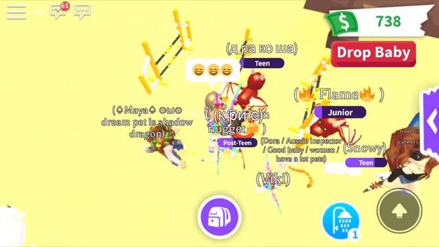 Парк для питомцев?! В Adopt Me/Roblox