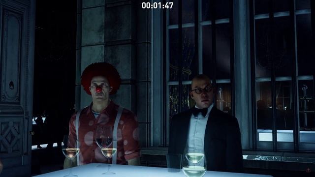HITMAN Paris Pacify Helmuth Kruger with A New Bat Level 1 of Escalation The Corky Commotion