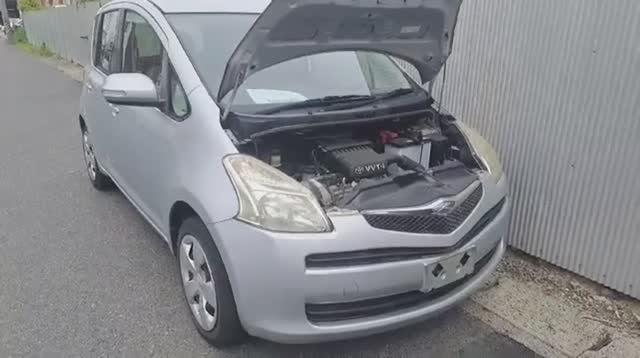 NT-302 TOYOTA RACTIS SCP100-0010436 2SZ-FE CVT (ODO_ 13 722km)