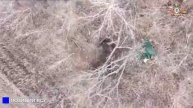 💥☠⚡Уничтожение бронетехники и живой силы противника в Курахово⚡