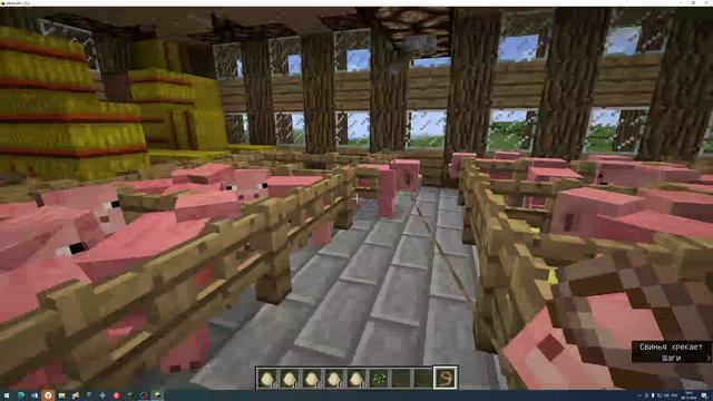 Печальное видео в Minecraft