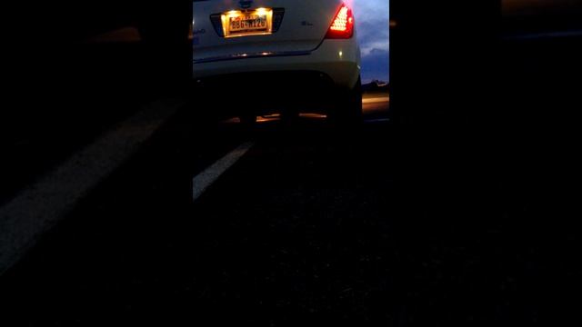 Nissan murano full boar exhaust