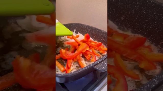 Говядина в азиатском стиле🥩