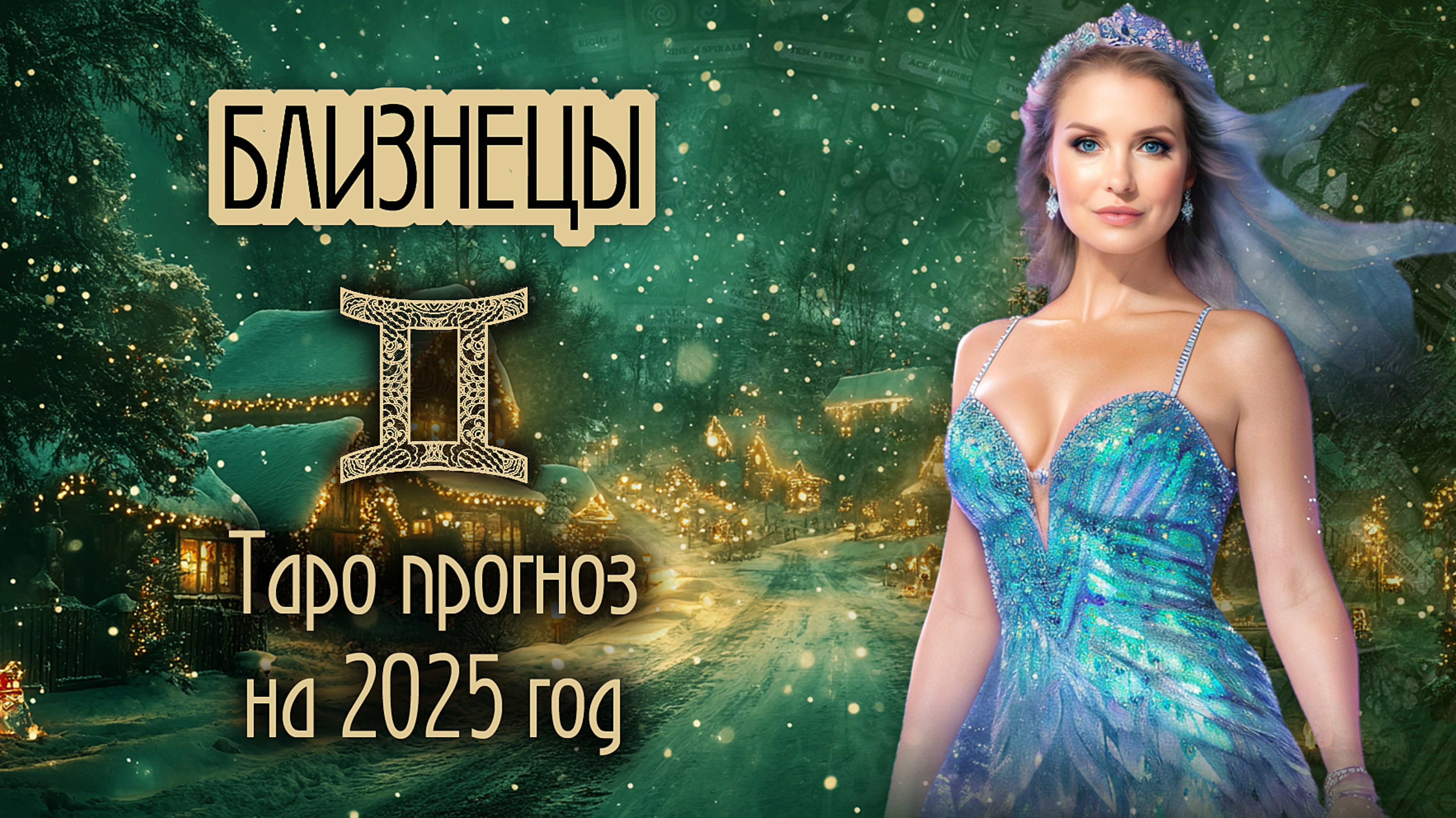 ♊️ БЛИЗНЕЦЫ - Поворот судьбы! ТАРО прогноз на 2025 год✨