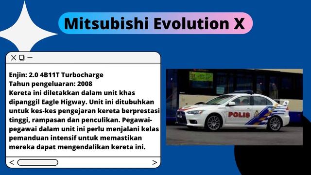 Kereta Polis Di Malaysia