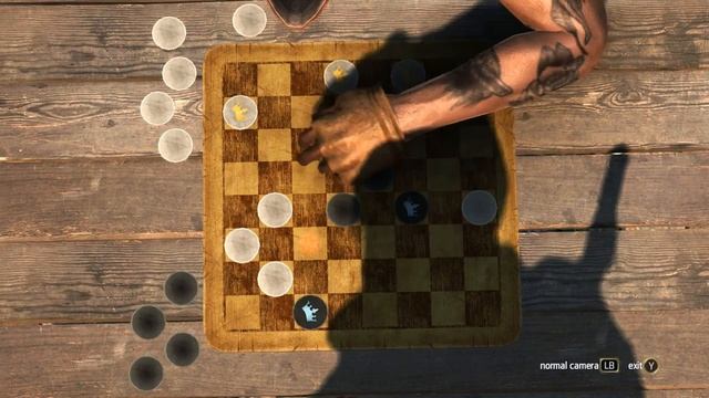 Let's Play Draughts in Assassin's Creed 4: Black Flag part 54