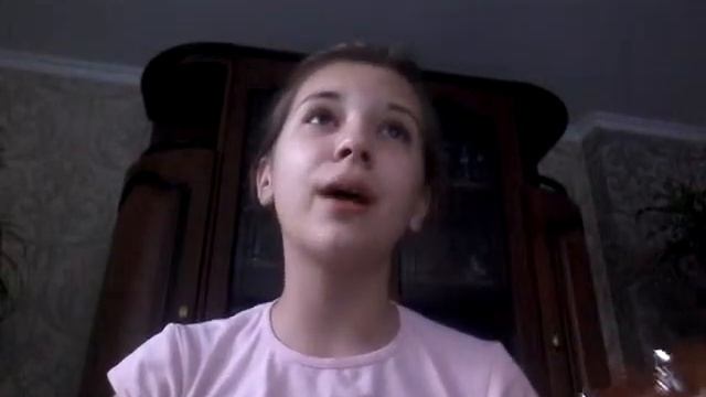 Тут кавер на Алёну Швец как бы)