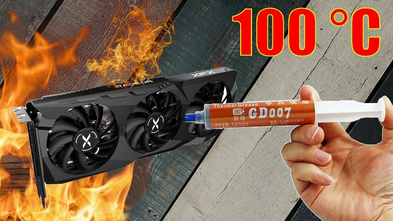 КАК СЖЕЧЬ RX6700XT? GD 007 поможет...