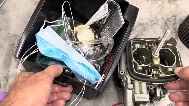 Random info about Goldwing single carburetor conversion GL1000 GL1100 GL1200