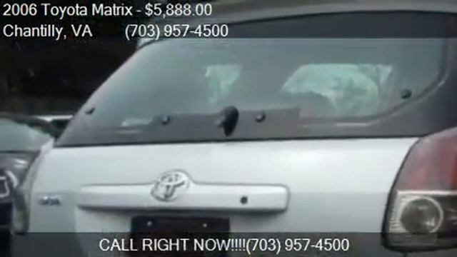 2006 Toyota Matrix  XR for sale in Chantilly, VA 20152 at AL