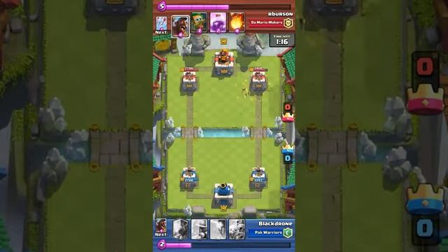 Clash Royale - Legendary Arena Battles - I'm back at 3000+