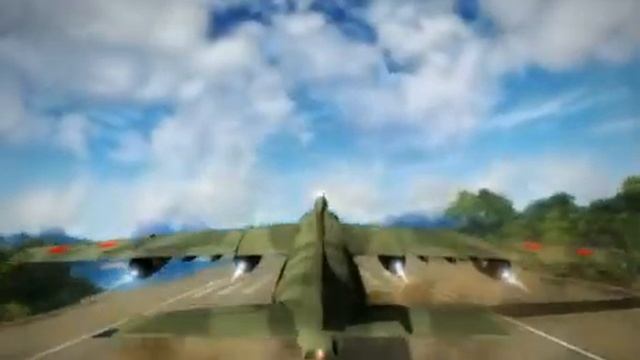 Just Cause 2 giant cargo