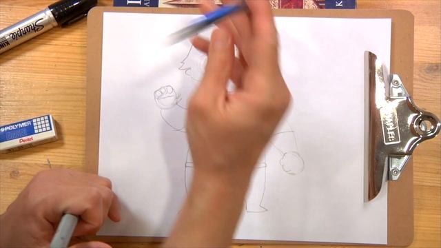 How To Draw RED TITAN from Ryan's World • Step by Step Drawing Tutorial