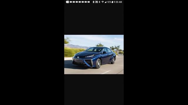 Toyota Fancy Car Alarm!