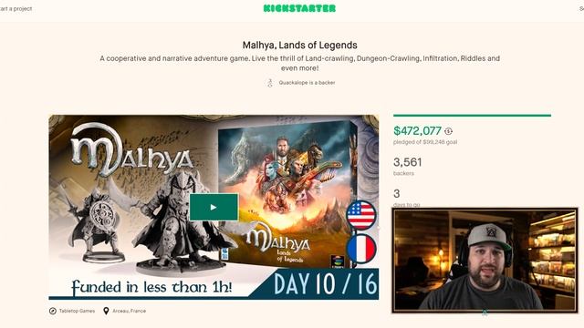 Kickstarter Roundup - Back or Skip? // What Am I backing?