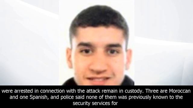 Police step up manhunt for barcelona van driver
